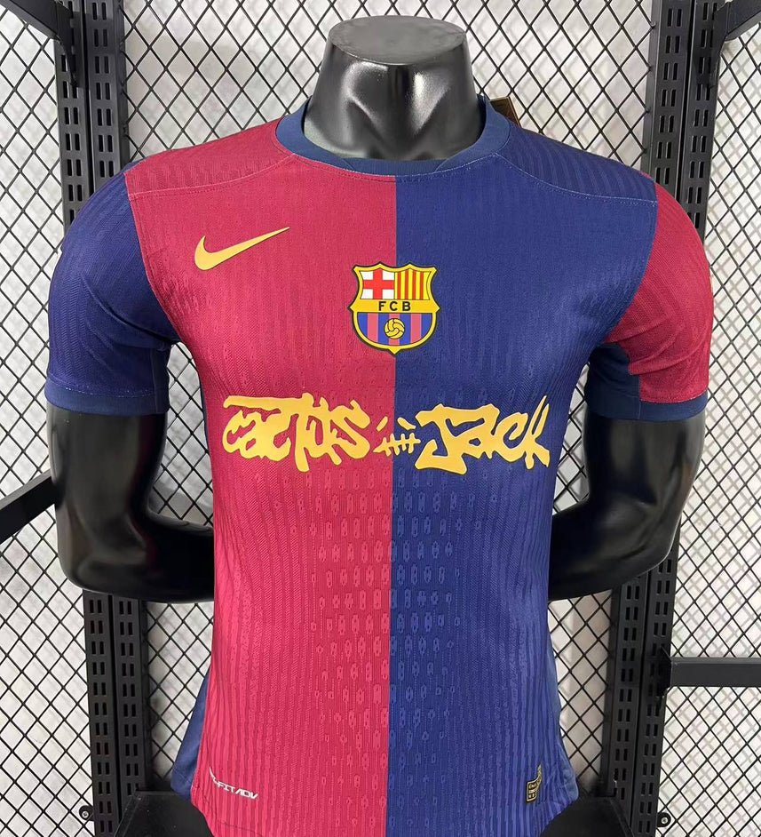 FC Barcelona X Travis Scott 2025-2026 Special Kit