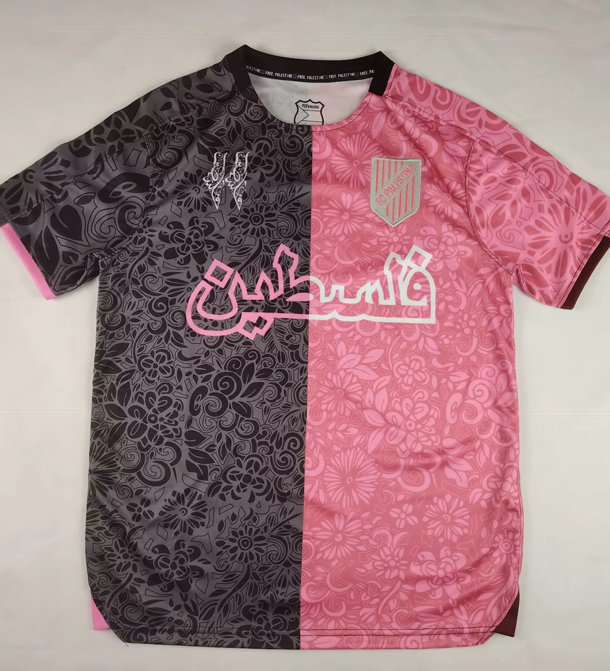 Palestine “Pink black“ Special kit Malgane