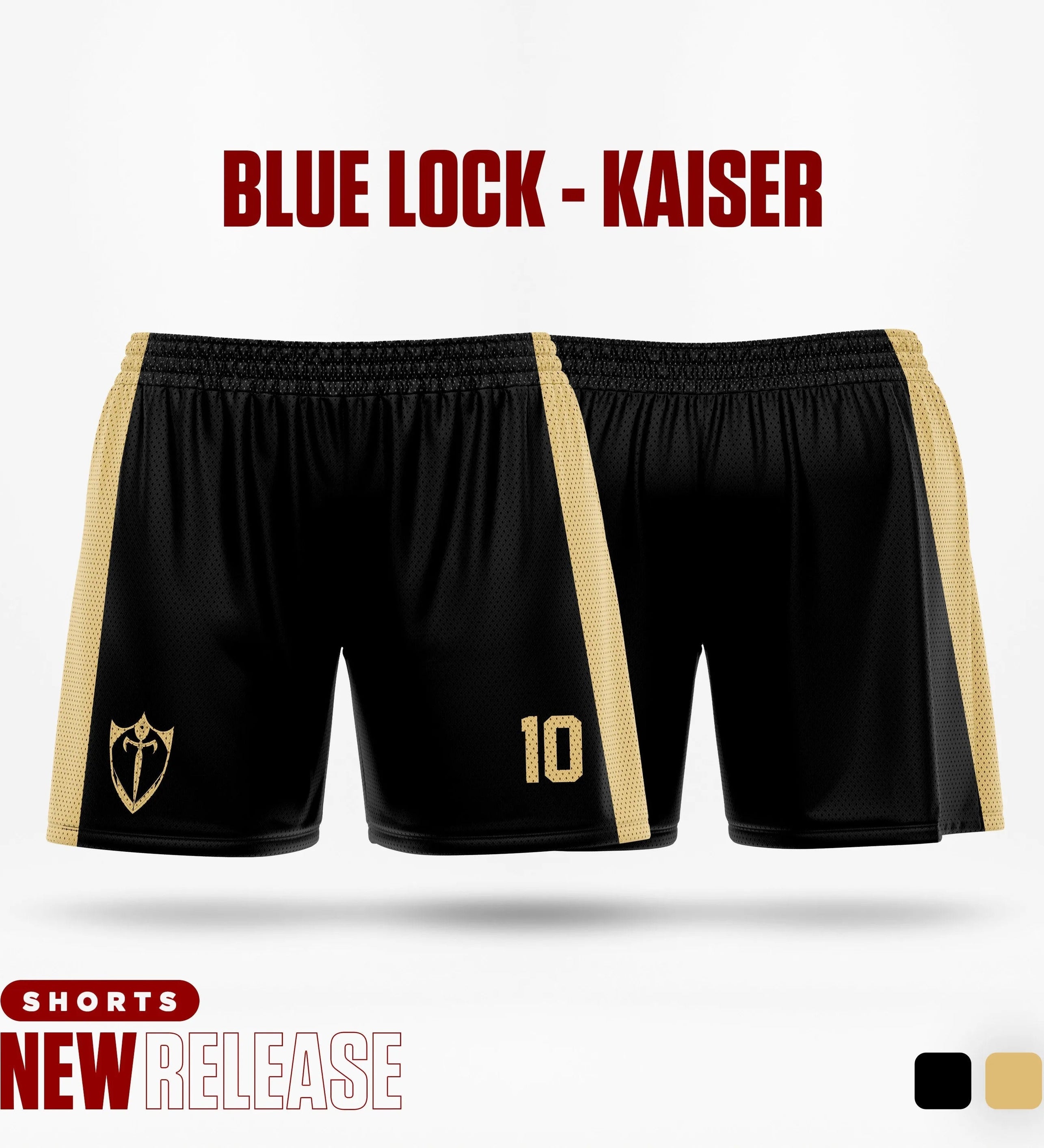 BlueLock Shorts - Bastard Munchen