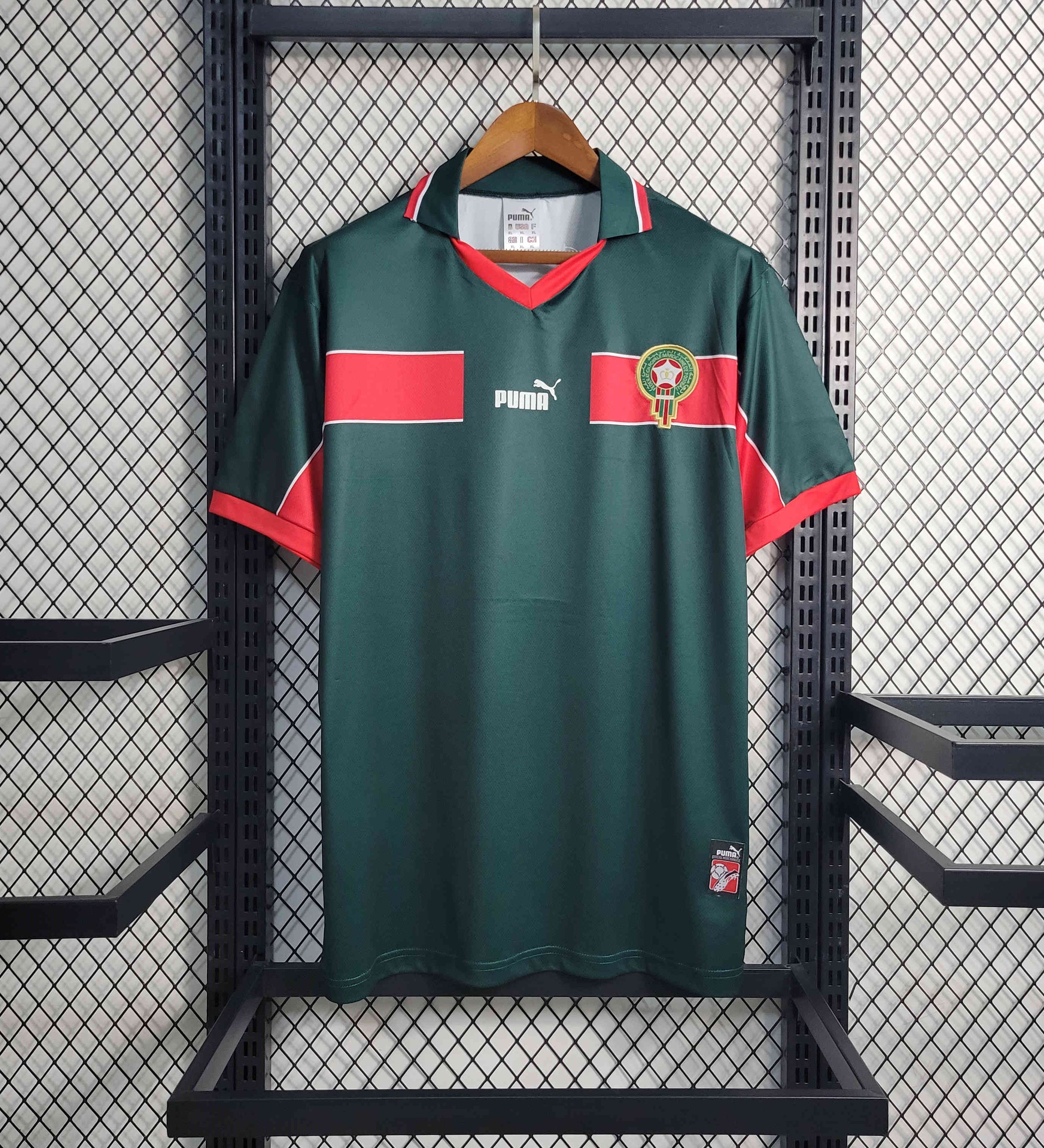Morocco 98 Retro  Home