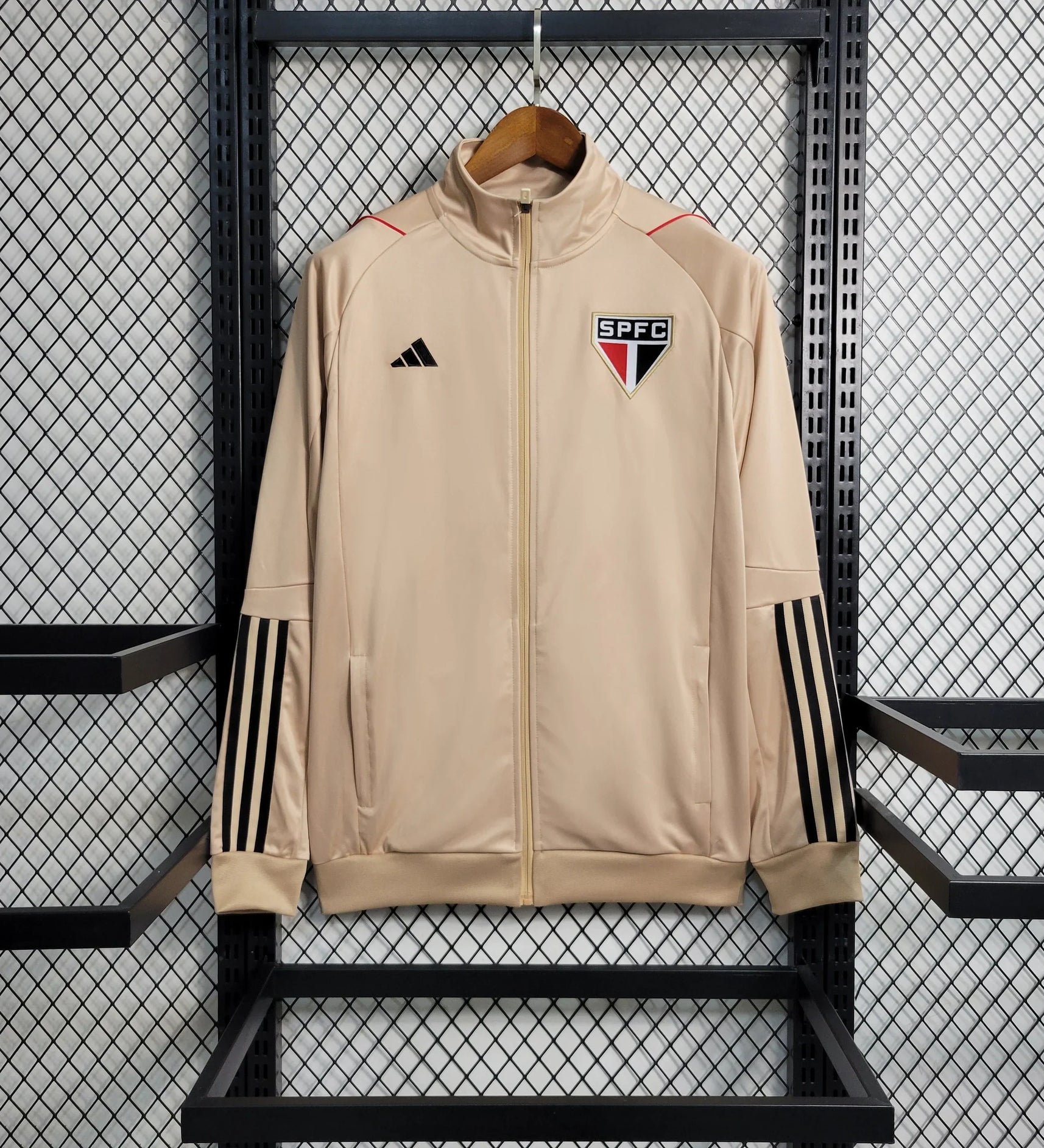 São Paulo Beige Windbreaker Jacket 23/24