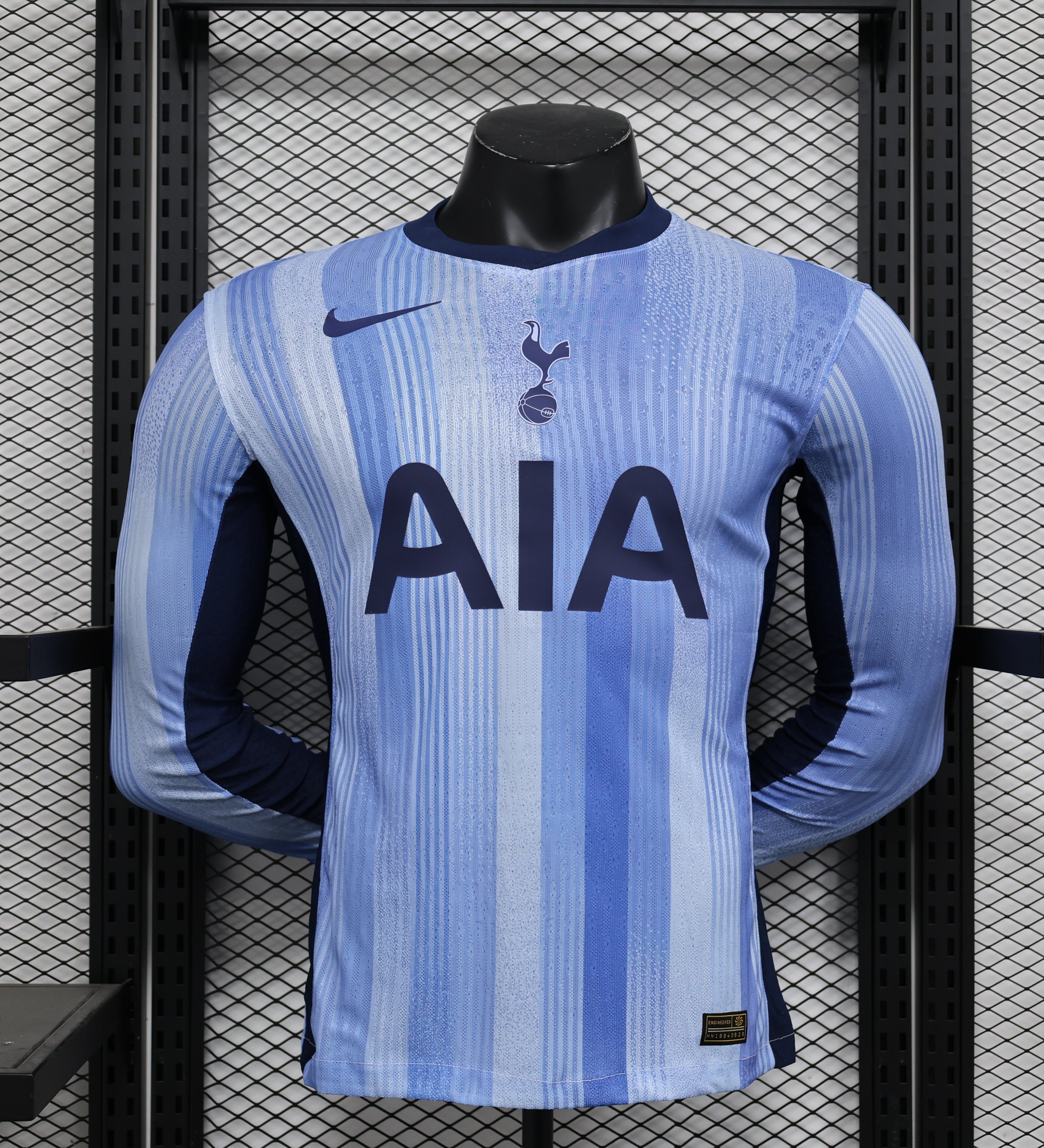 Tottenham 2024-2025 Away Kit Long Sleeve