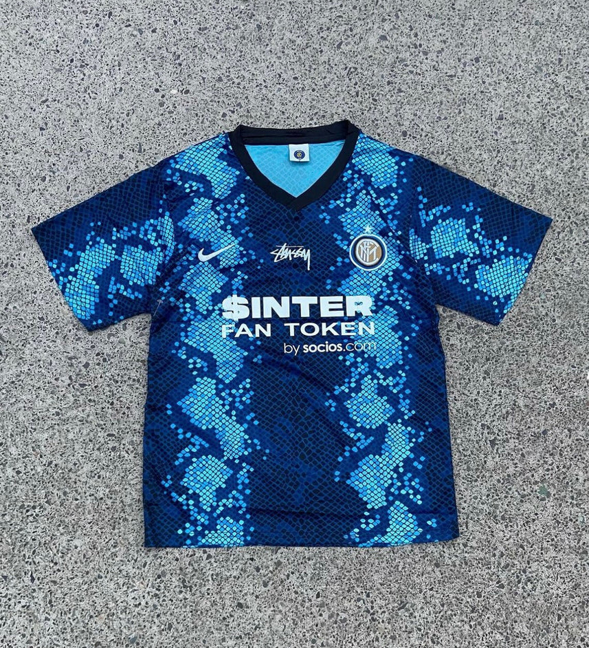 Stüssy x Inter Milan Special Kit