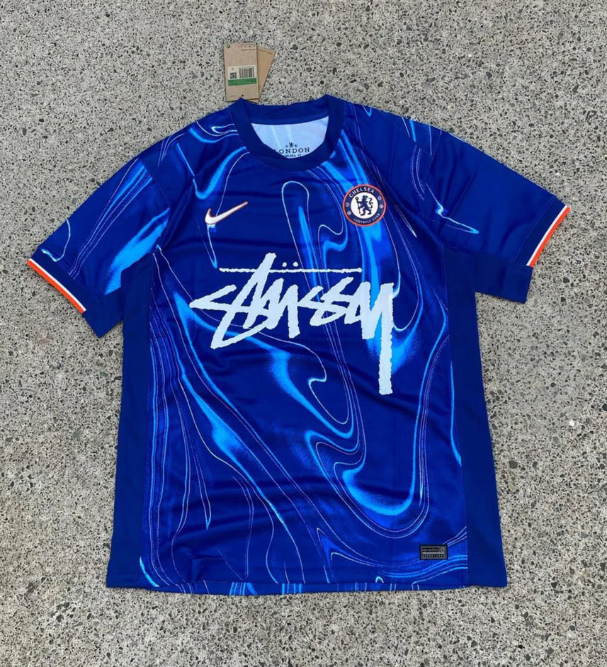 Stüssy x Chelsea Special Kit