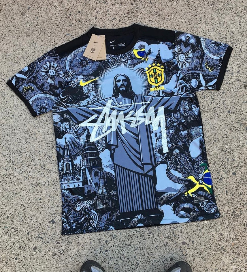 Stüssy x Brazil "Jesus" Special Kit