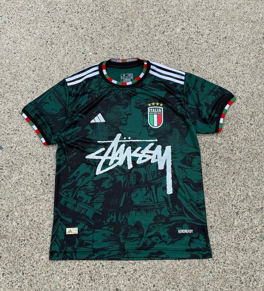 Stüssy x Italy "Azzuro Era" Special Jersey