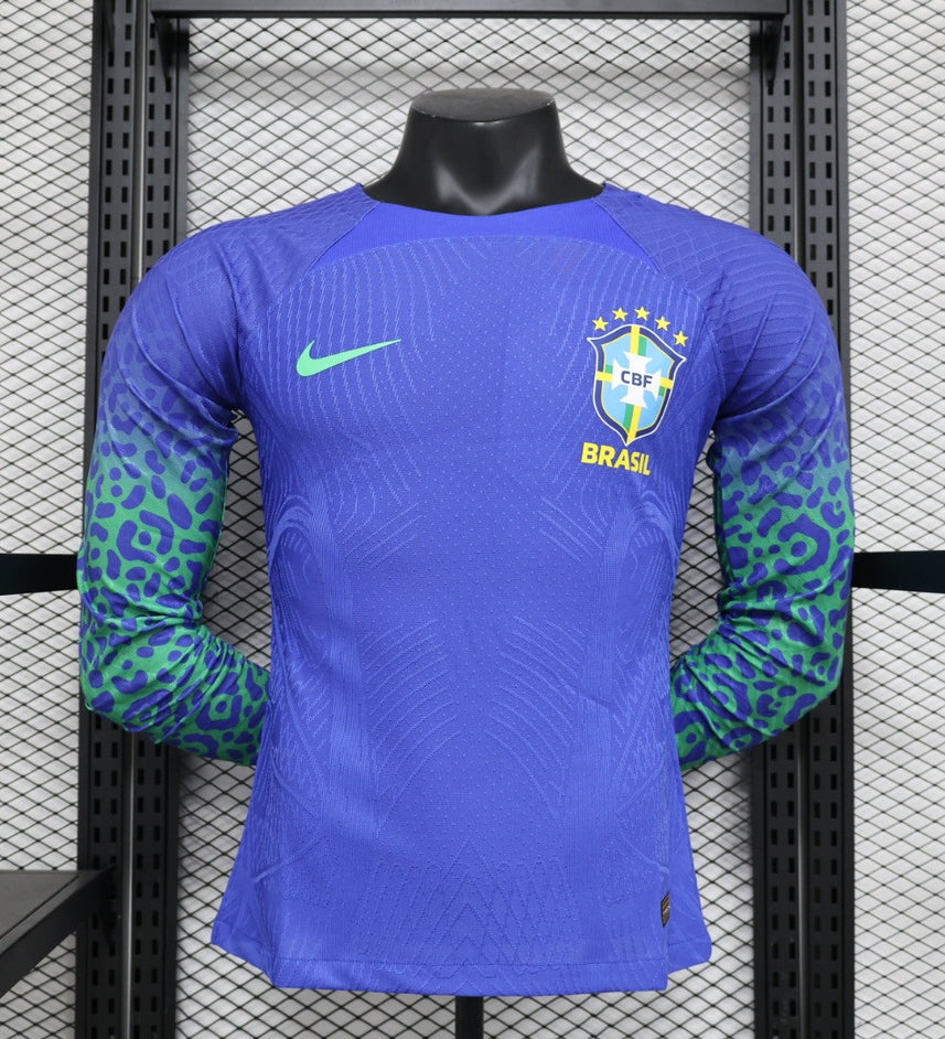 Brazil 2023-2024 Long Sleeve Away Kit