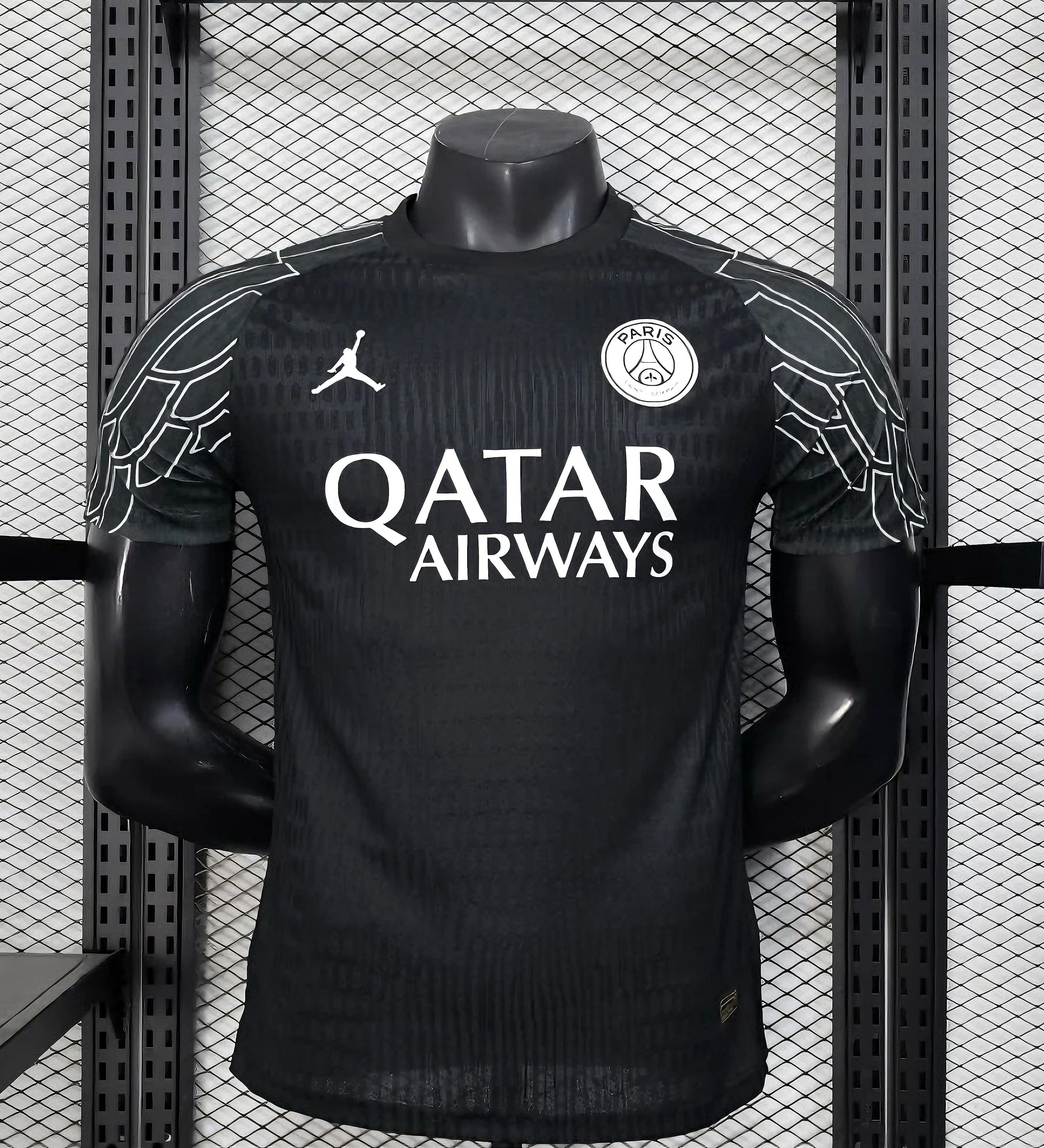 PSG X Jordan 2025-2026 Black SpeciaL Kit