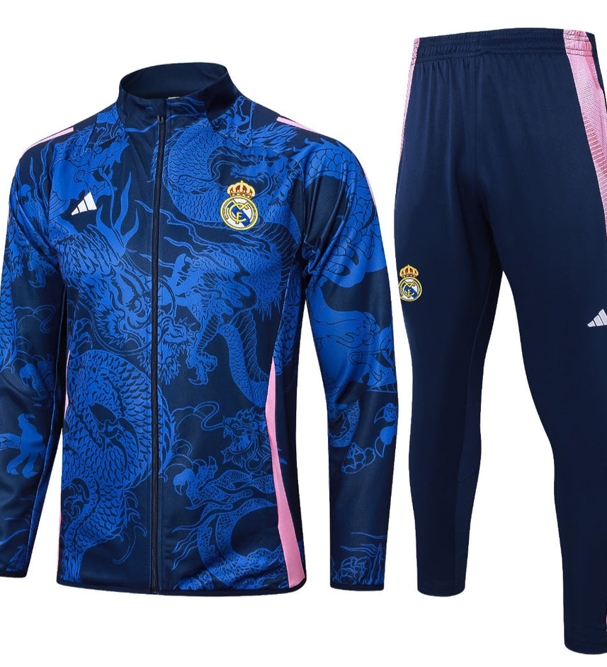 Real Madrid "Celestial Midnight" Tracksuit