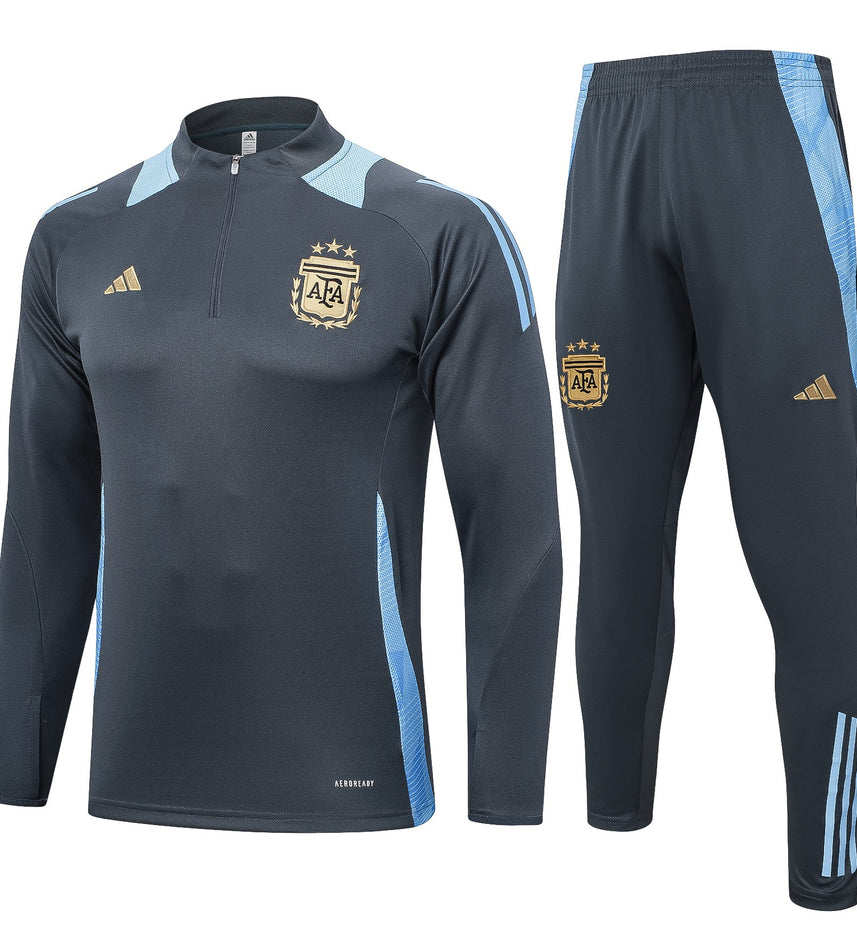Argentina Grey Tracksuit
