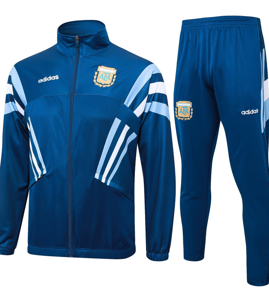 Argentina Dark Blue Tracksuit