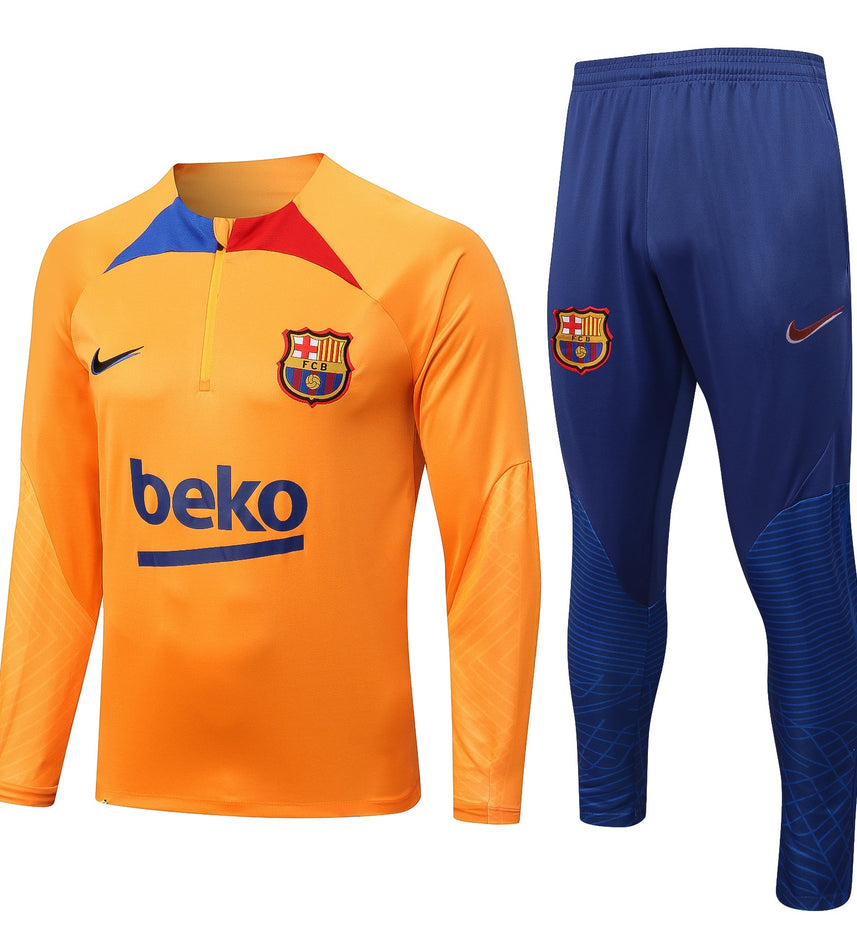 FC Barcelona Blue and Yellow Tracksuit