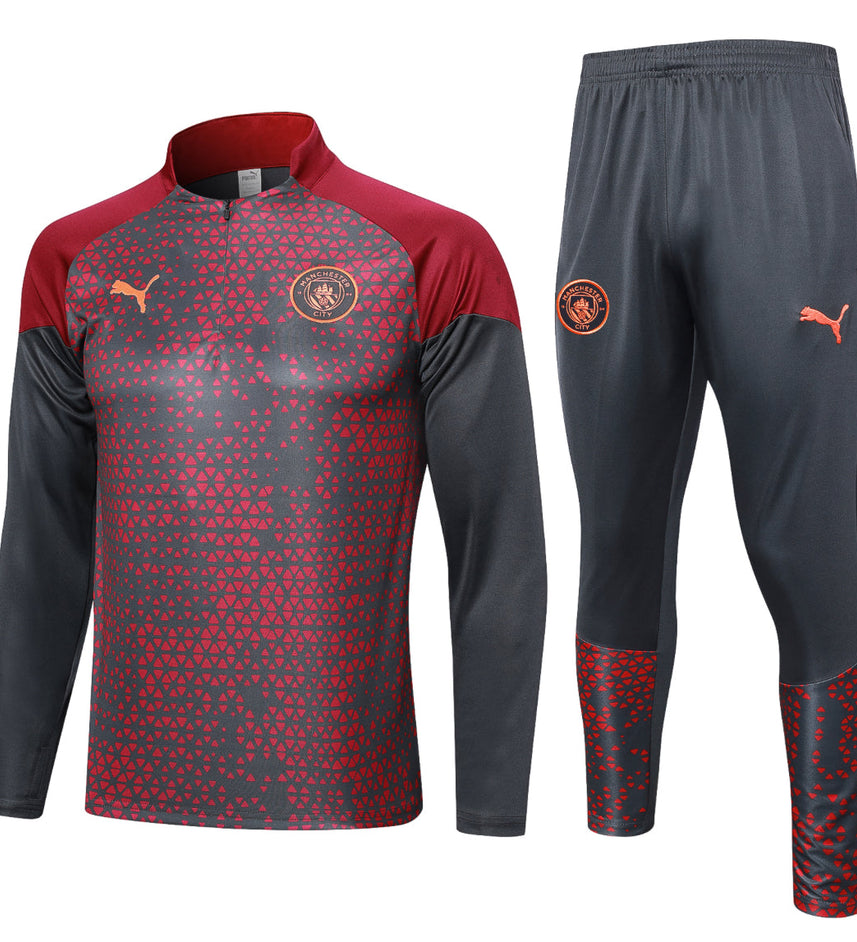 Manchester City "Crimson Eclipse" Tracksuit