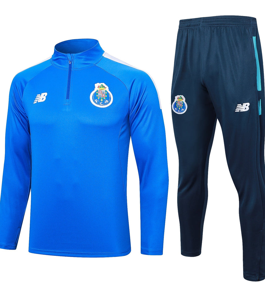 FC Porto Dark Blue and Light Blue Tracksuit