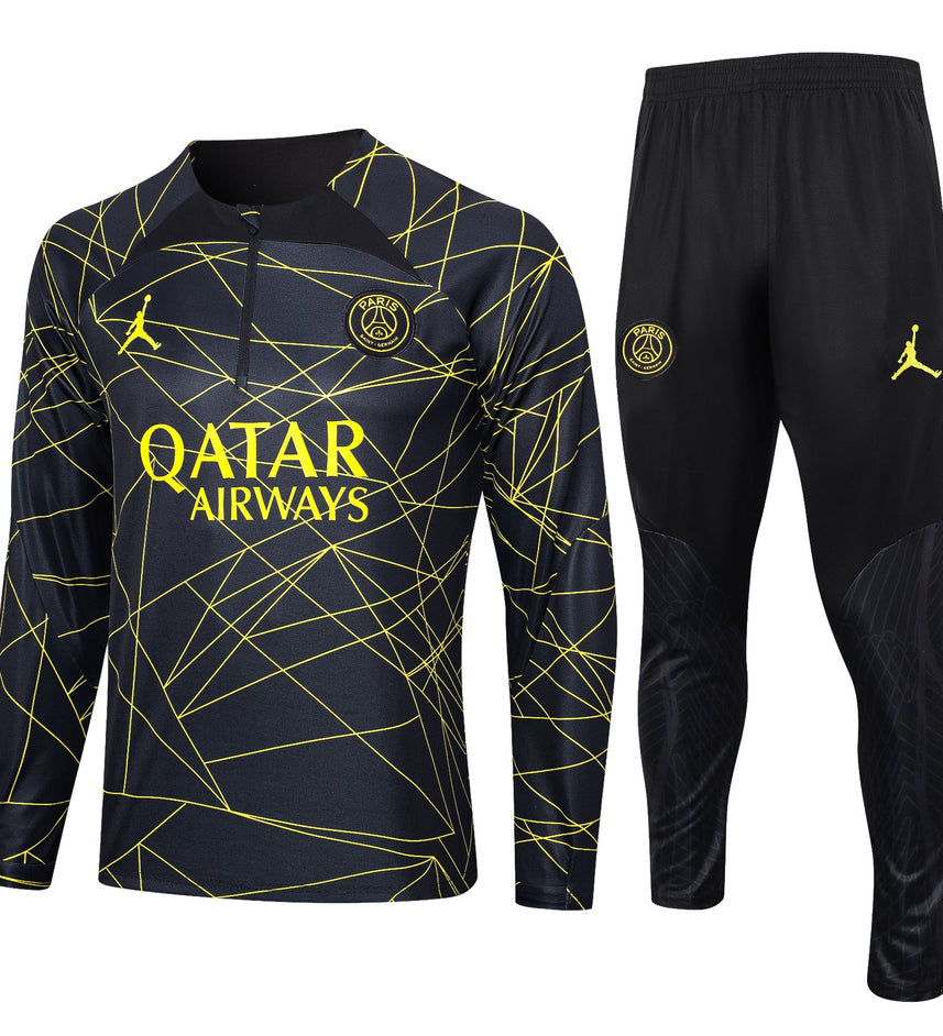 Paris-Saint-German "Neon Nexus" Tracksuit
