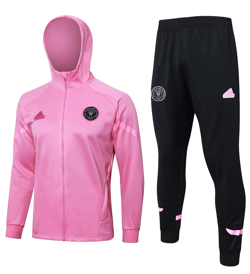 Inter Miami Black and Pink Tracksuit
