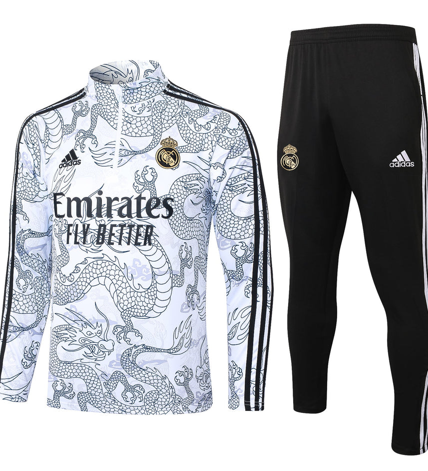 Real Madrid "Imperial Serpent" Tracksuit