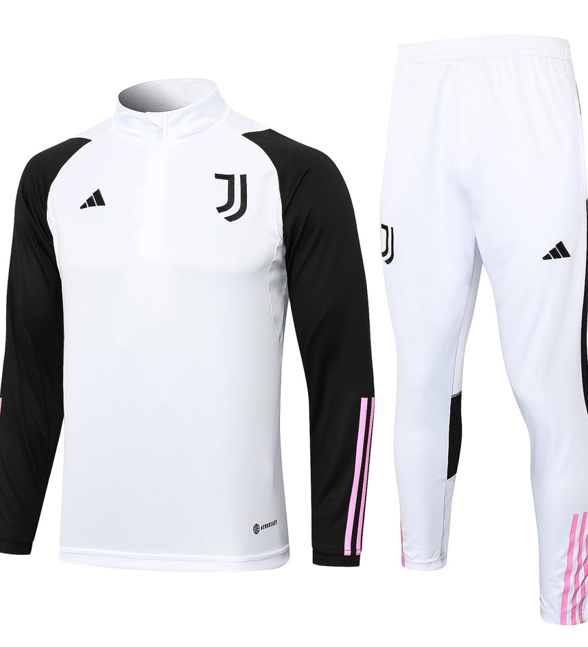 Juventus White and Black Tracksuit