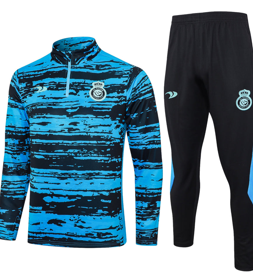 Al Nassr "Aqua Strike" Tracksuit