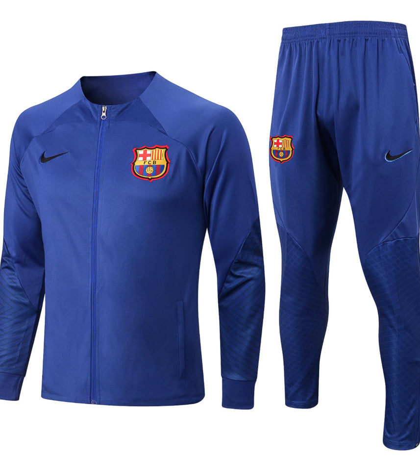 FC Barcelona Blue Tracksuit
