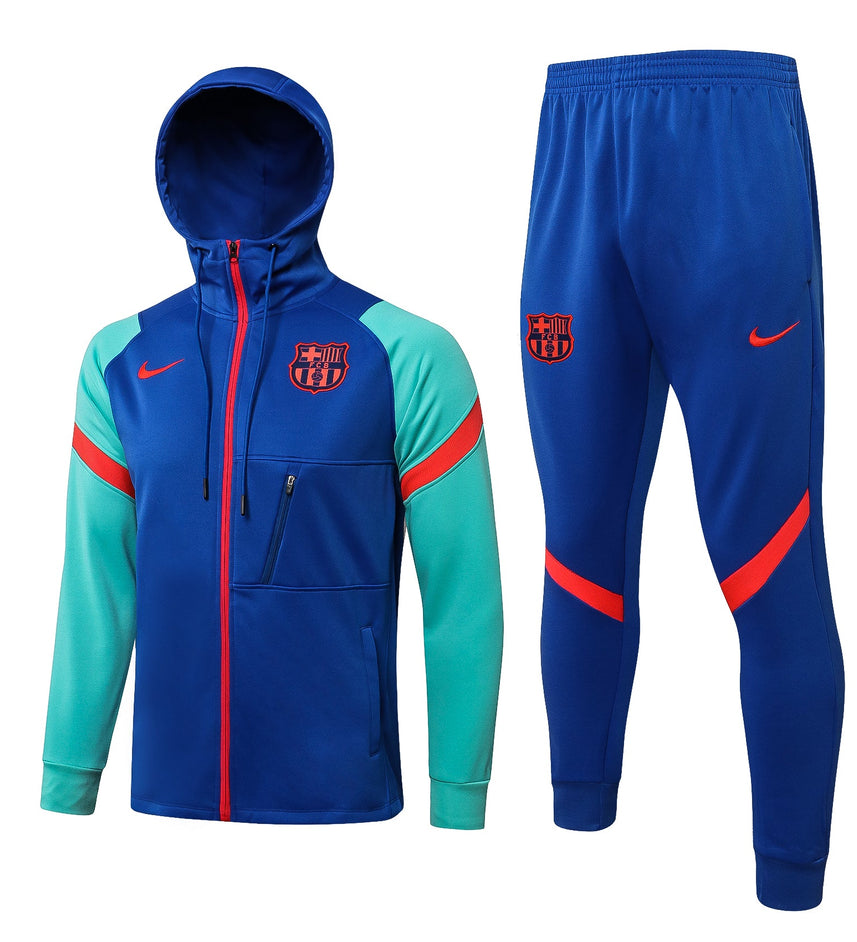FC Barcelona Blue and Mint Tracksuit