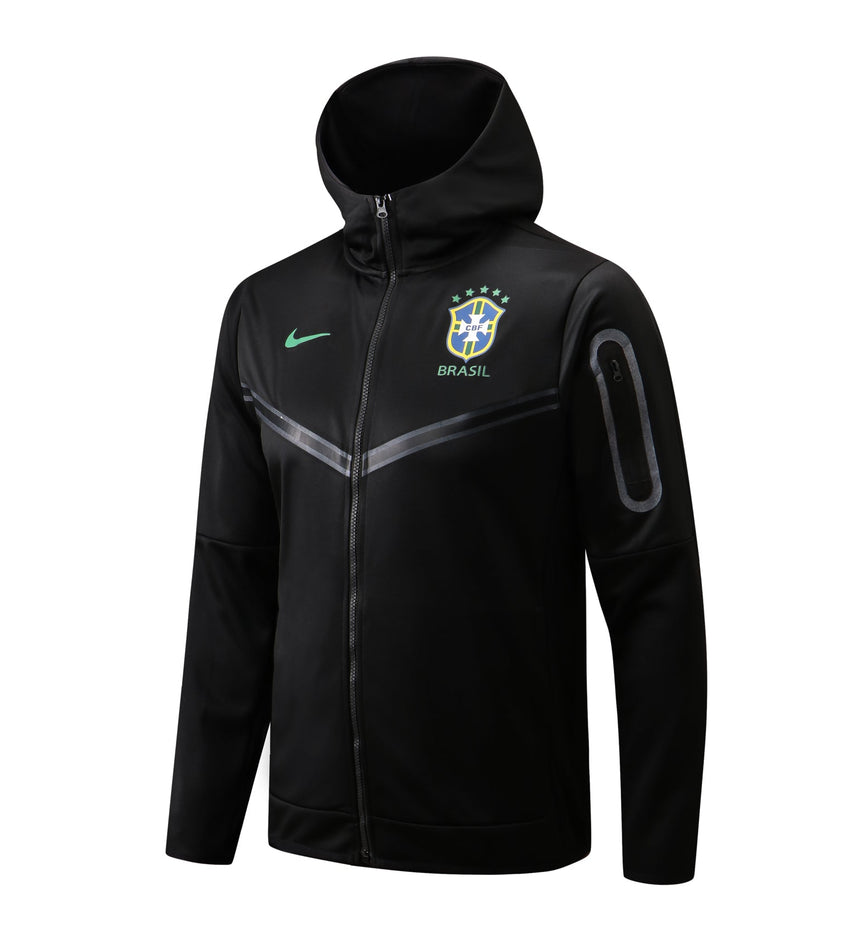 Brazil Black Tracksuit