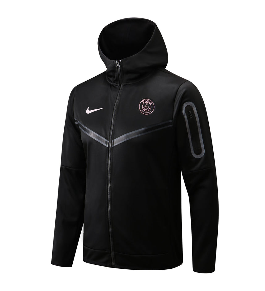 Paris Saint German Black Tracksuit II