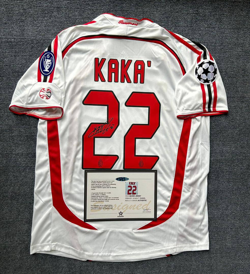 Ac Milan "KAKA" Signed Shirt