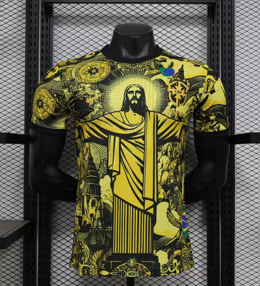 Brazil "Jesus yellow" Special Kit
