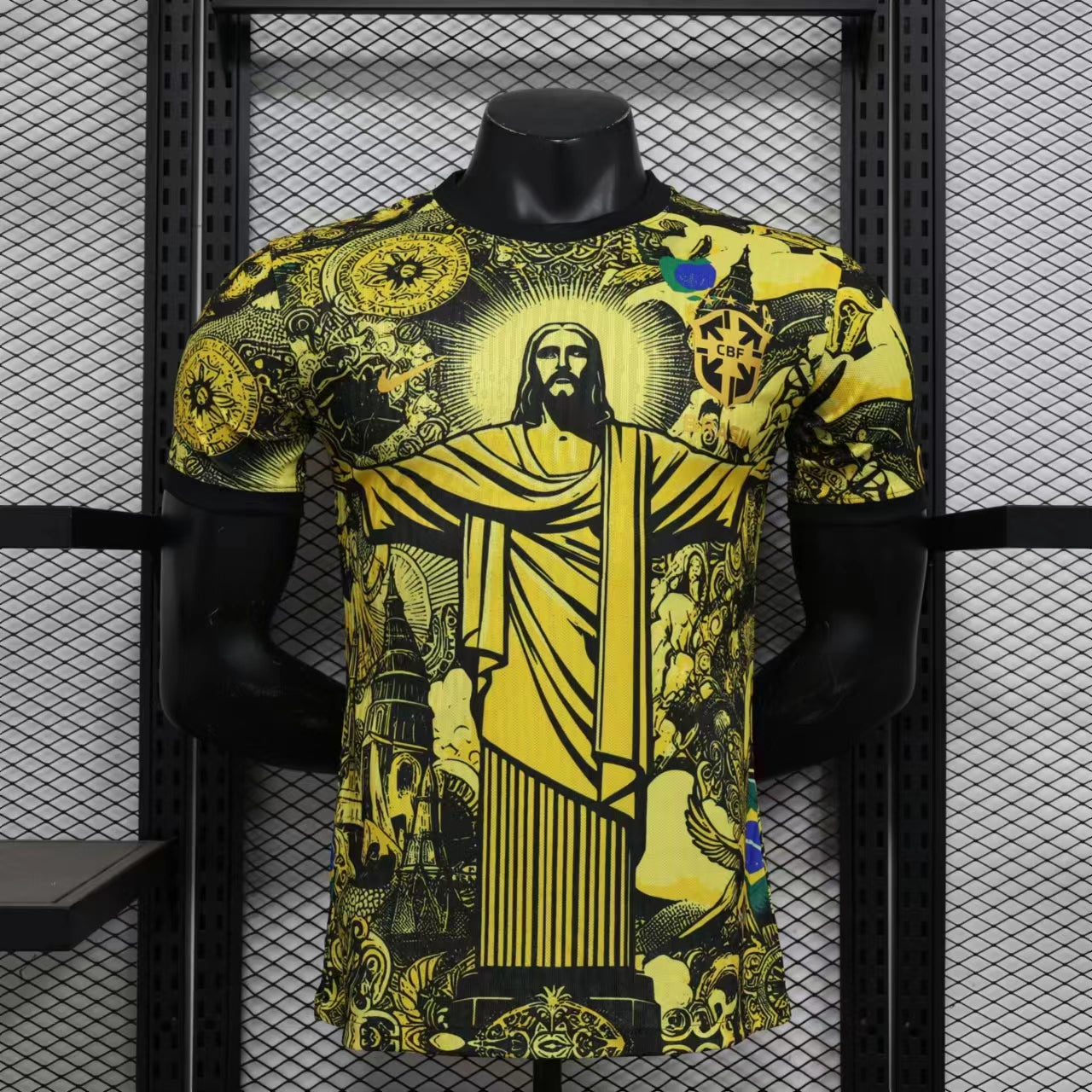 Brazil "Jesus yellow" Special Kit