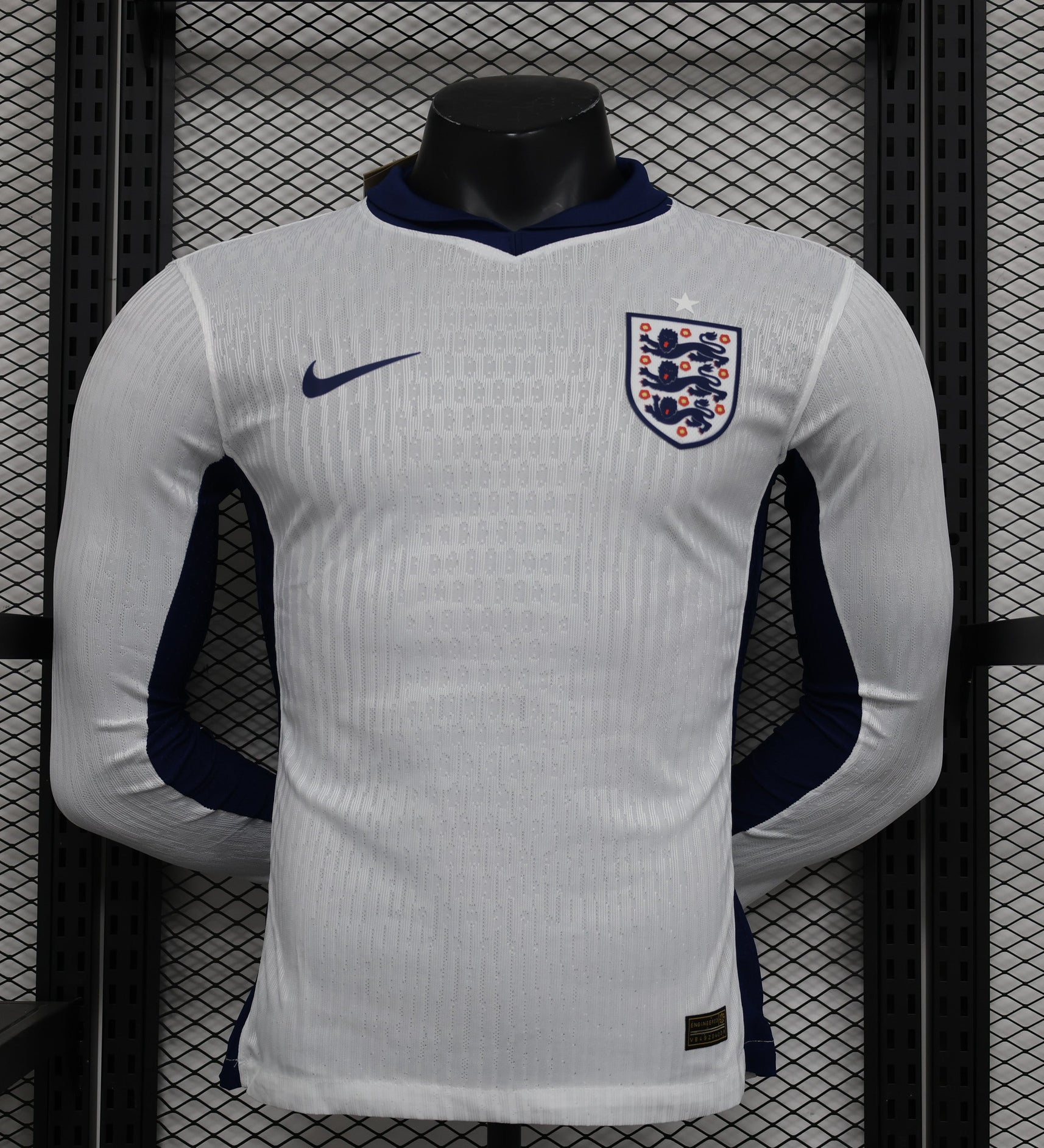 England 2024-2025 Home Kit Long Sleeve