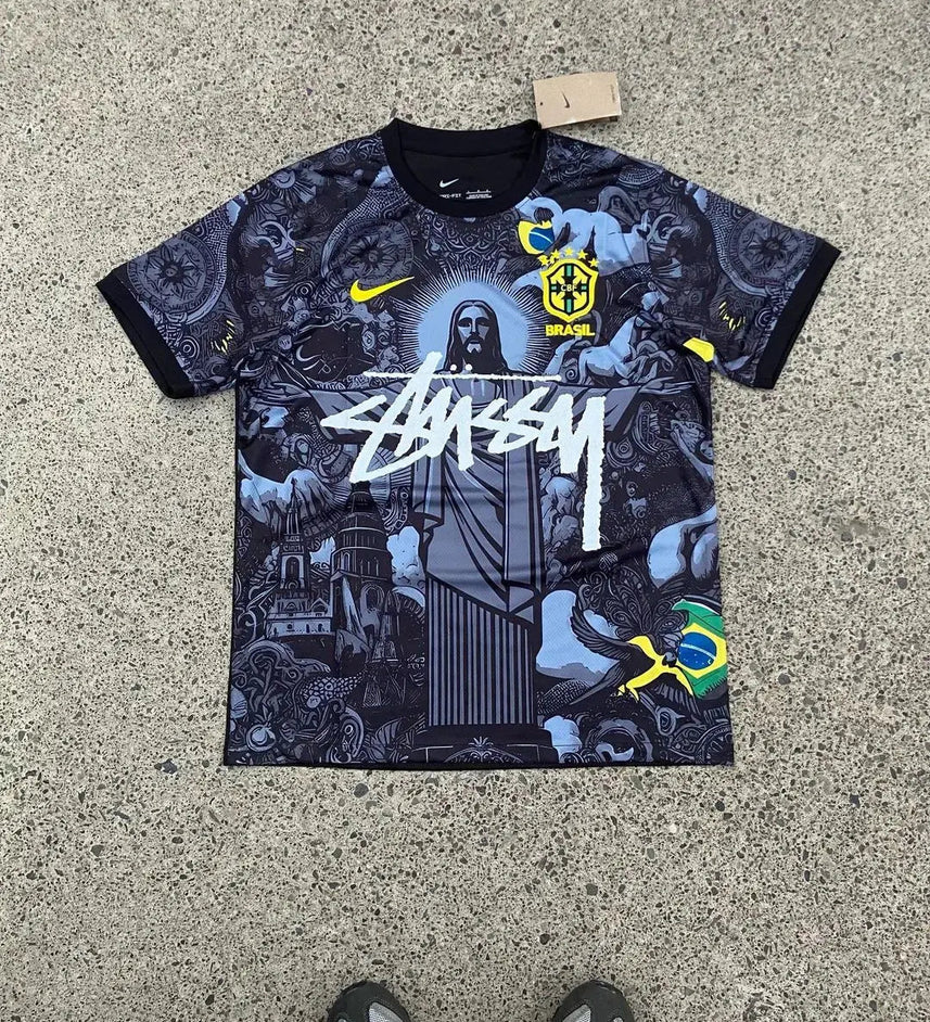 MAILLOT STUSSY X BRESIL