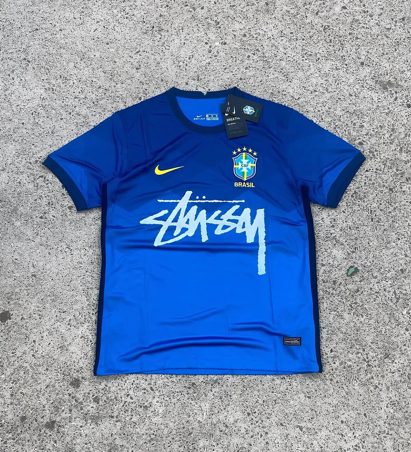 MAILLOT STUSSY X BRÉSIL