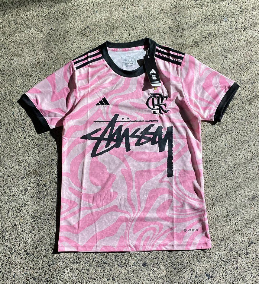 MAILLOT STUSSY X FLAMENGO