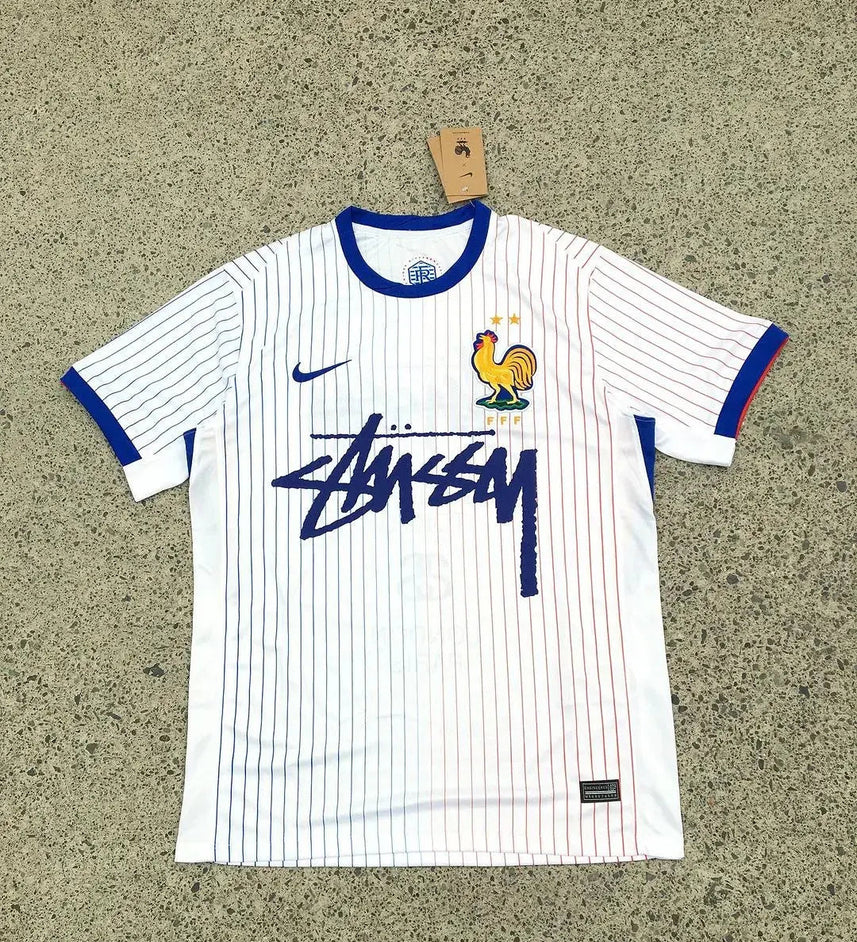 MAILLOT STUSSY X FRANCE