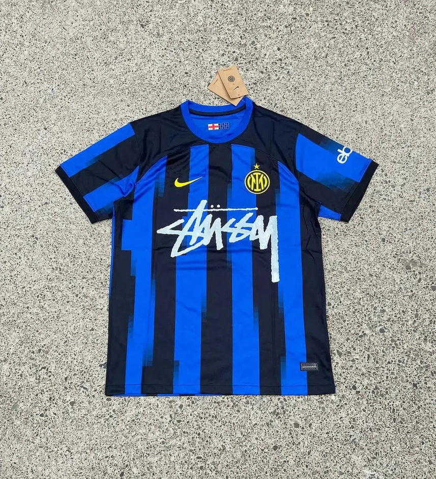MAILLOT STUSSY X INTER MILAN
