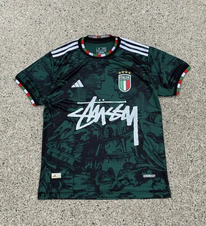 MAILLOT STUSSY X ITALIE