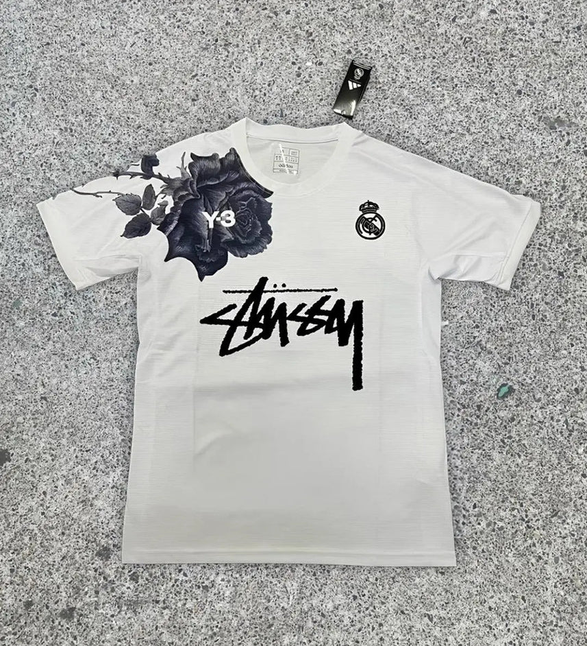 MAILLOT STUSSY X Y3 REAL MADRID