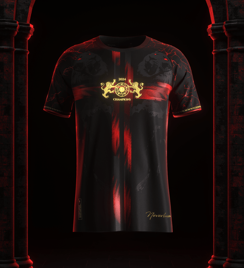 The Neverlusen Jersey
