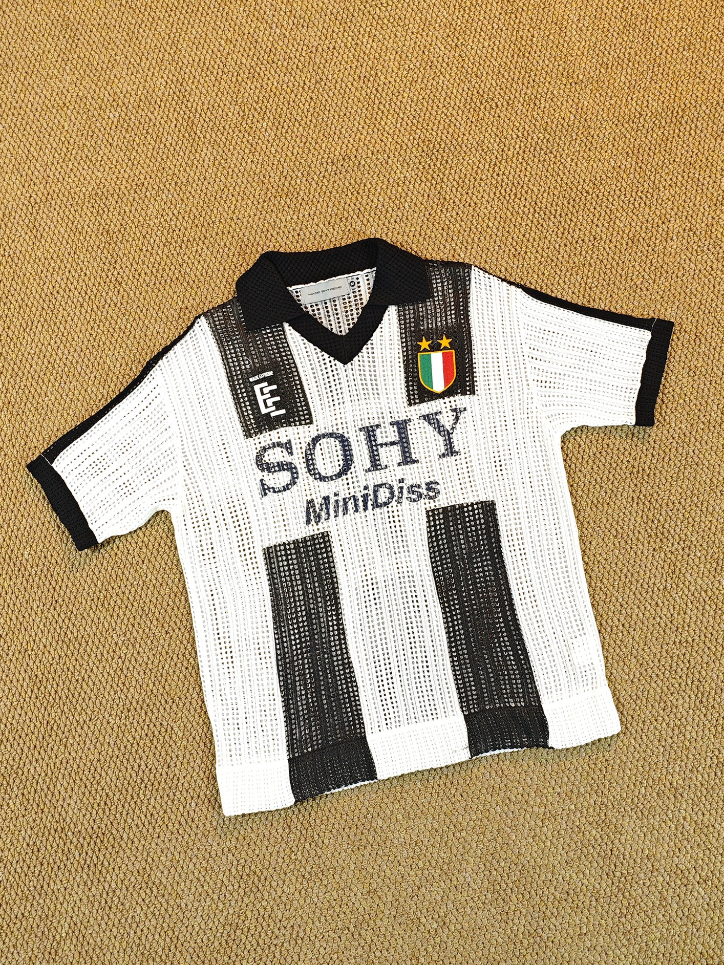 Juvetus knitting Jersey