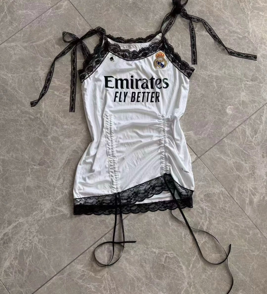 Real Madrid White Female edition