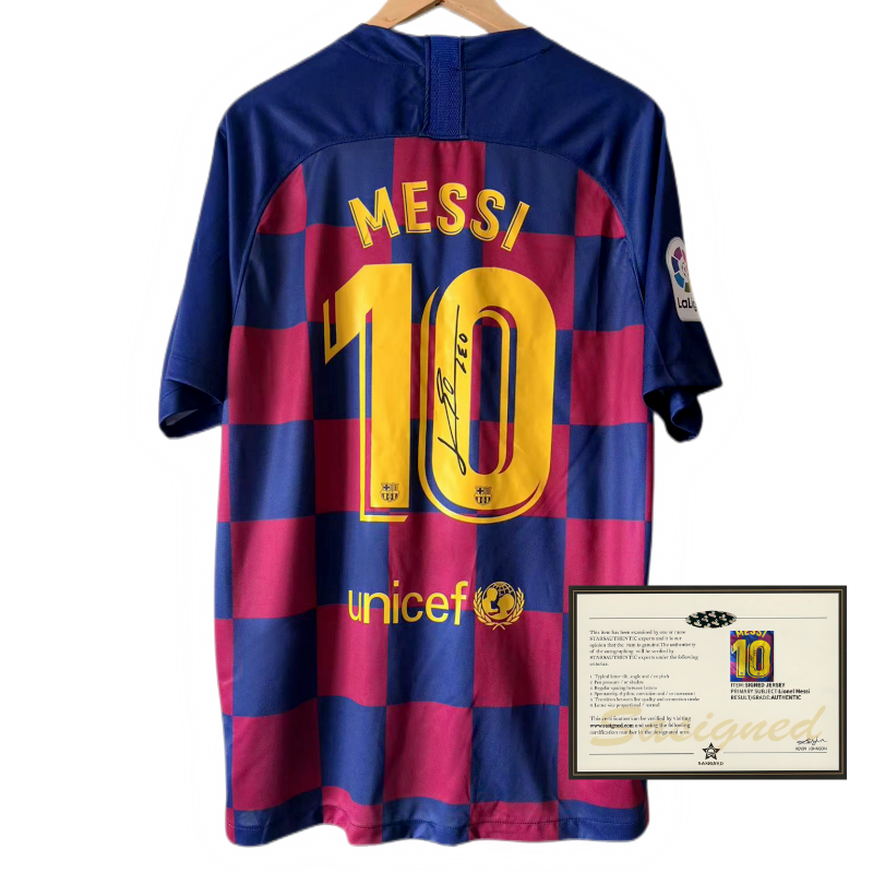 ميسي نادي برشلونة 19-20 جيرسي موقعة