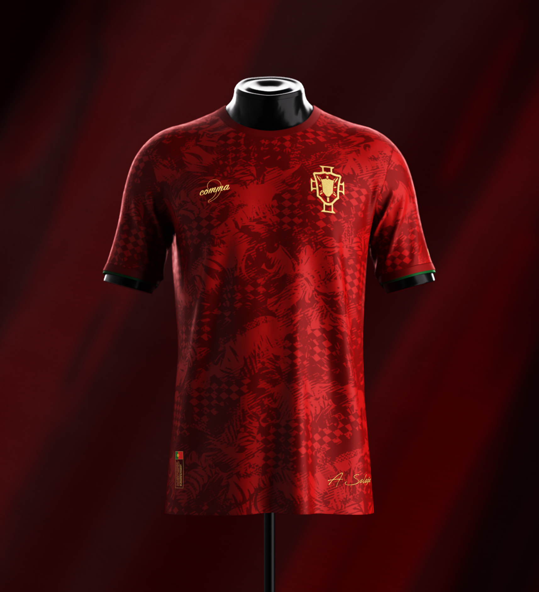 Portugal "A Seleção" Special Kit