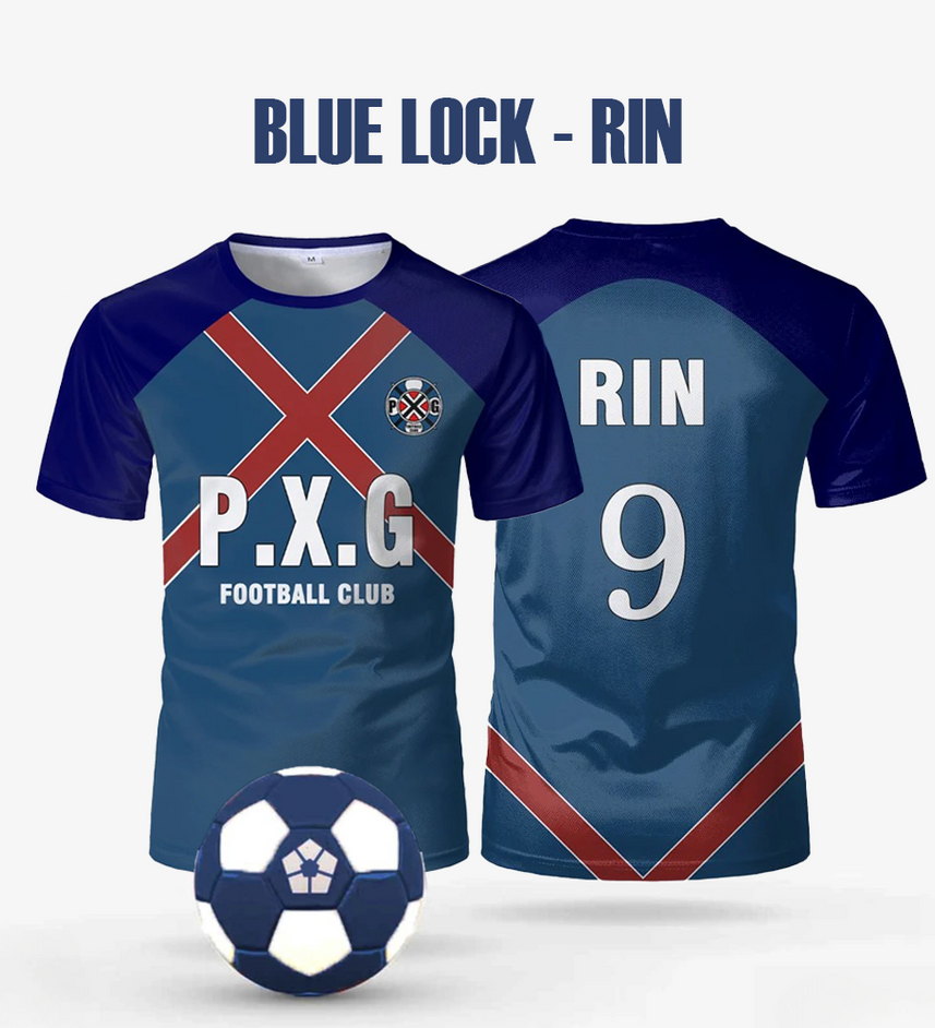 LIMITED Blue Lock Jersey - PXG Home Kit