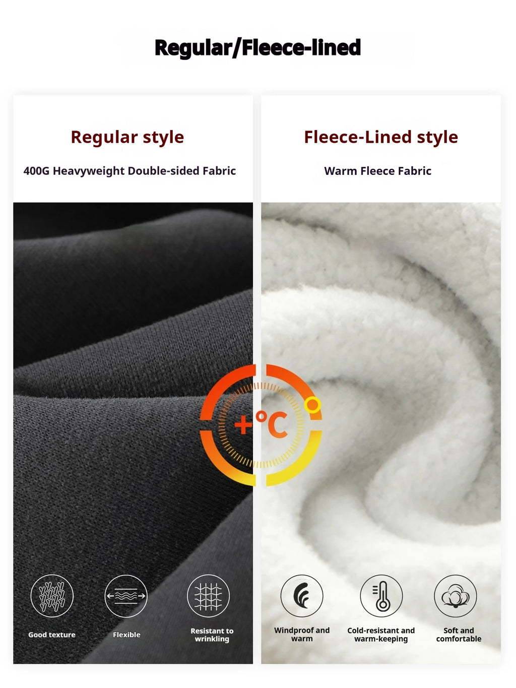 Oversized Cotton Pants