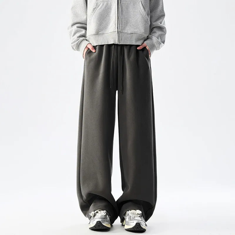 Oversized Cotton Pants