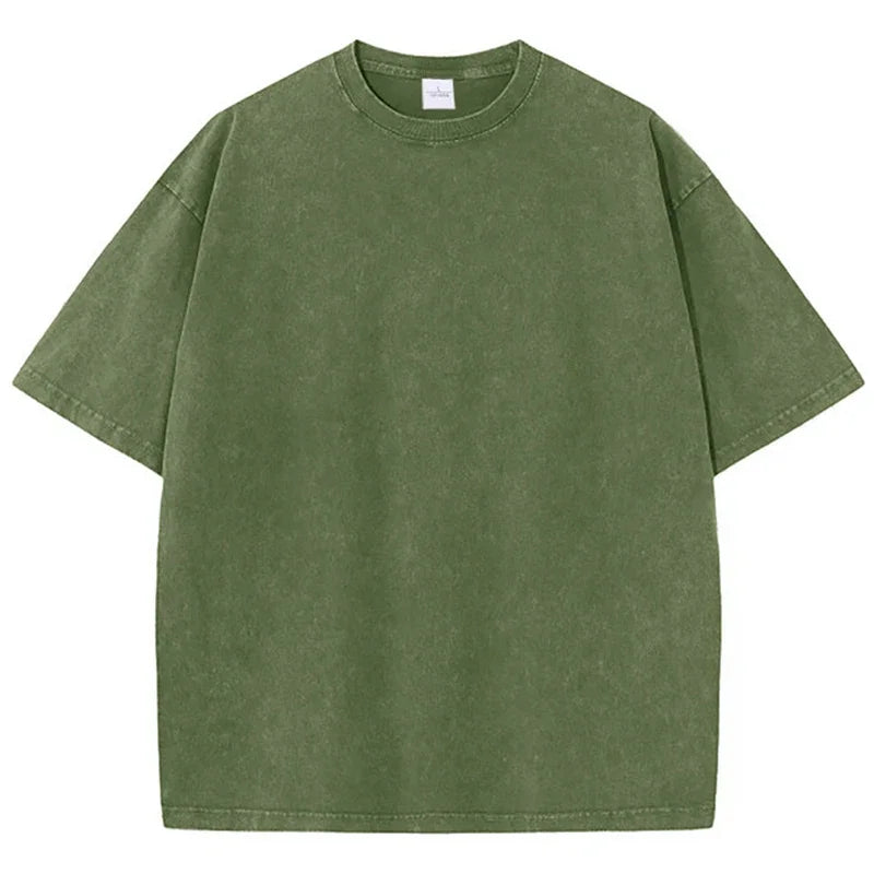 Oversized Washed T-Shirt