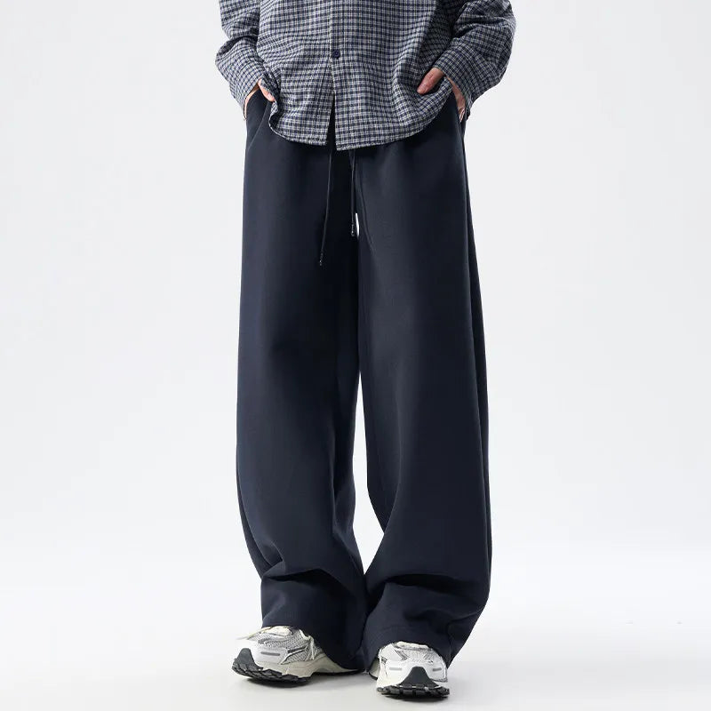 Oversized Cotton Pants