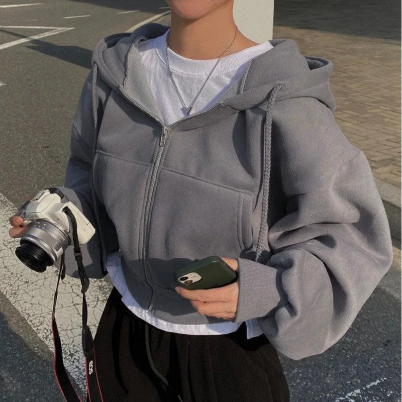 Winter Women Hooded Hoodies