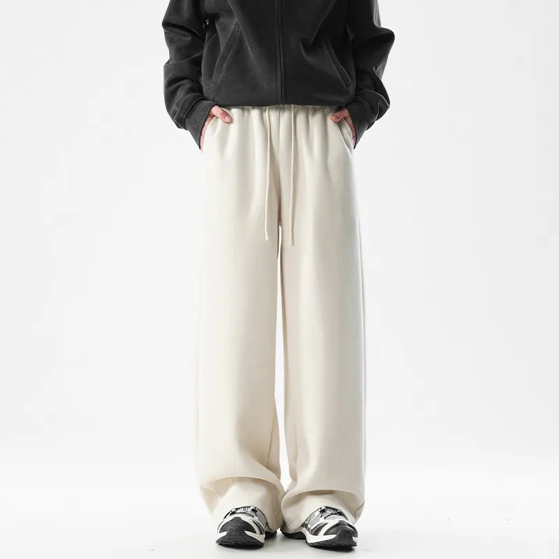 Oversized Cotton Pants